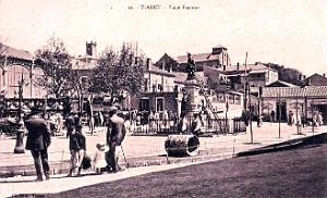 Tiaret - Place Pasteur